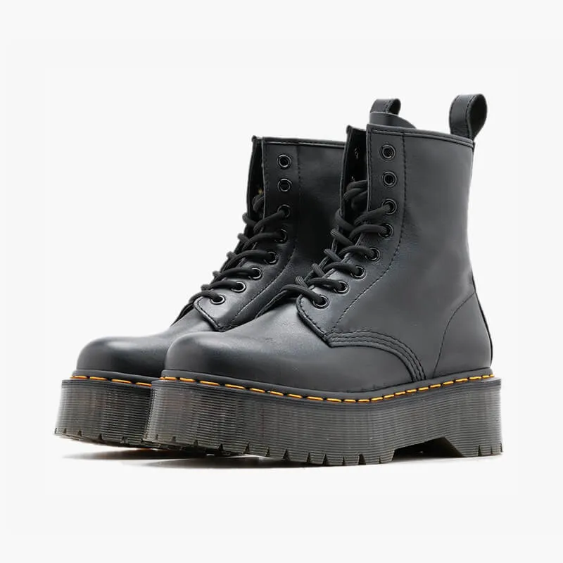 5cm Platform Martens Boots 8 Hole High