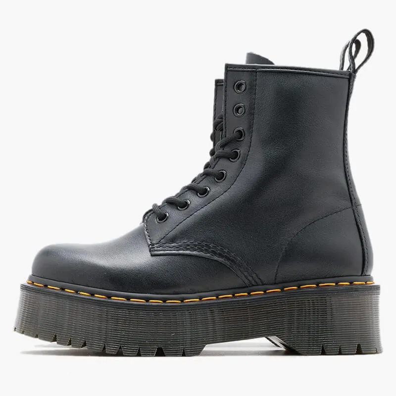 5cm Platform Martens Boots 8 Hole High