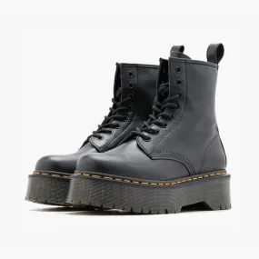5cm Platform Martens Boots 8 Hole High