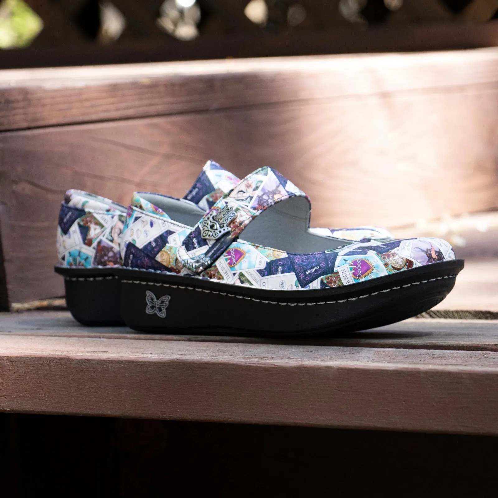 Alegria Paloma Mary Jane Work Shoe Nursing Arch Support - Tarot