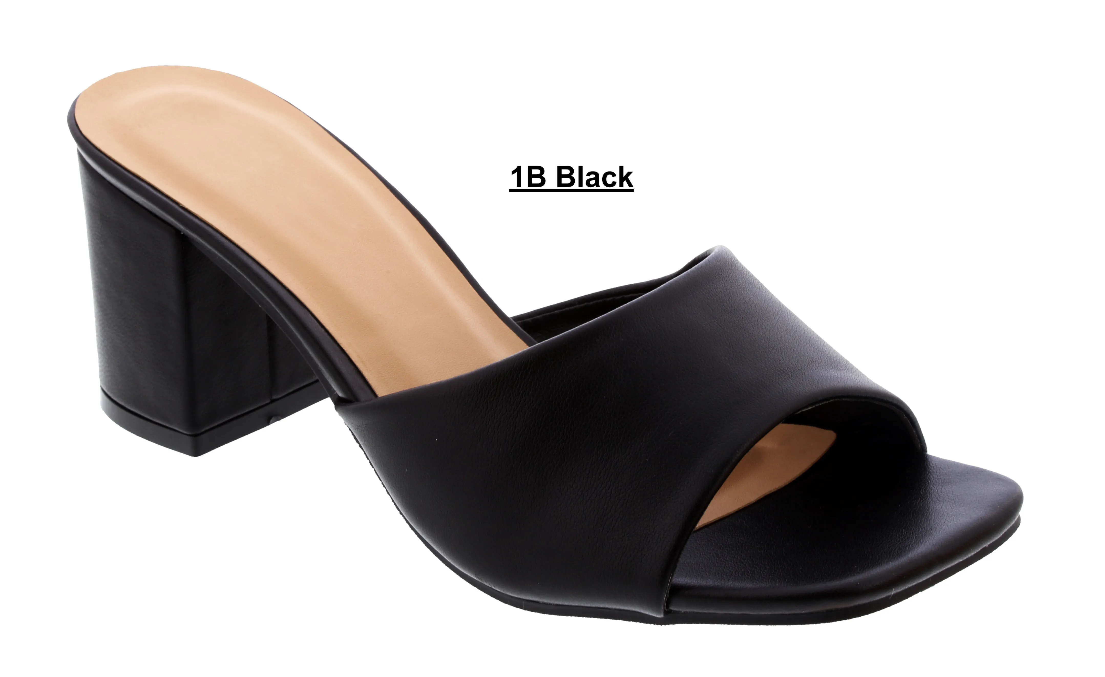 Ali Slide Block Heels