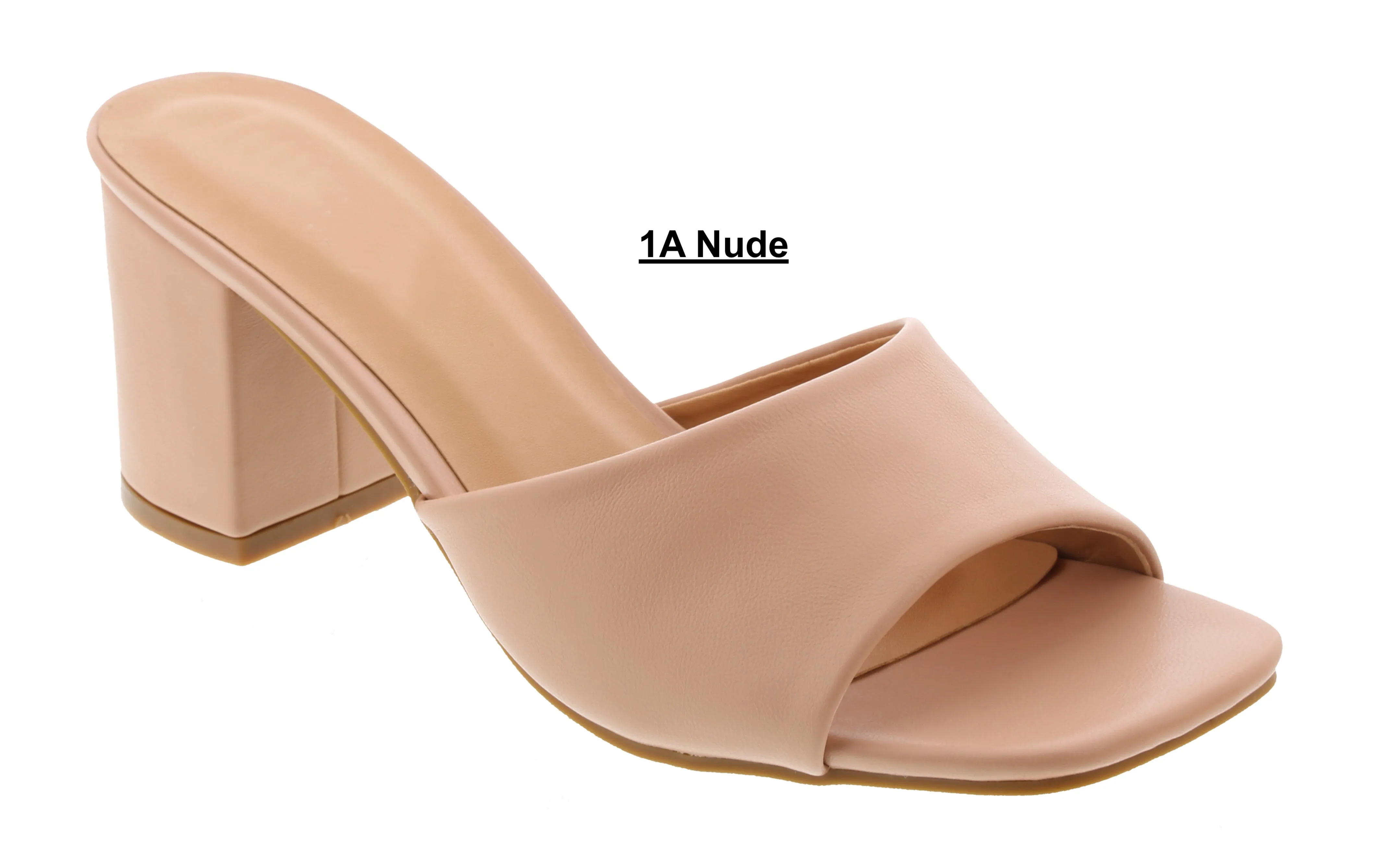 Ali Slide Block Heels