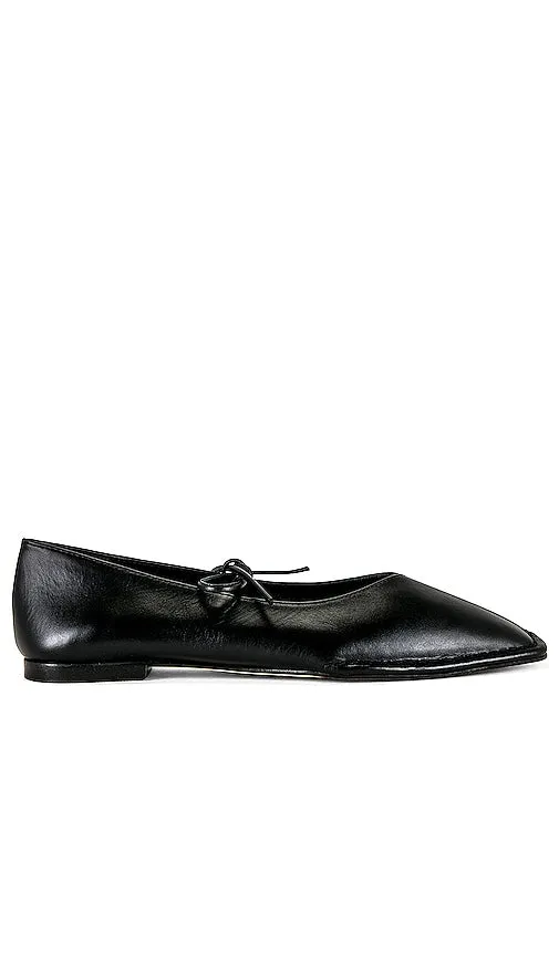 ALOHAS Sway Ballet Flat in Black