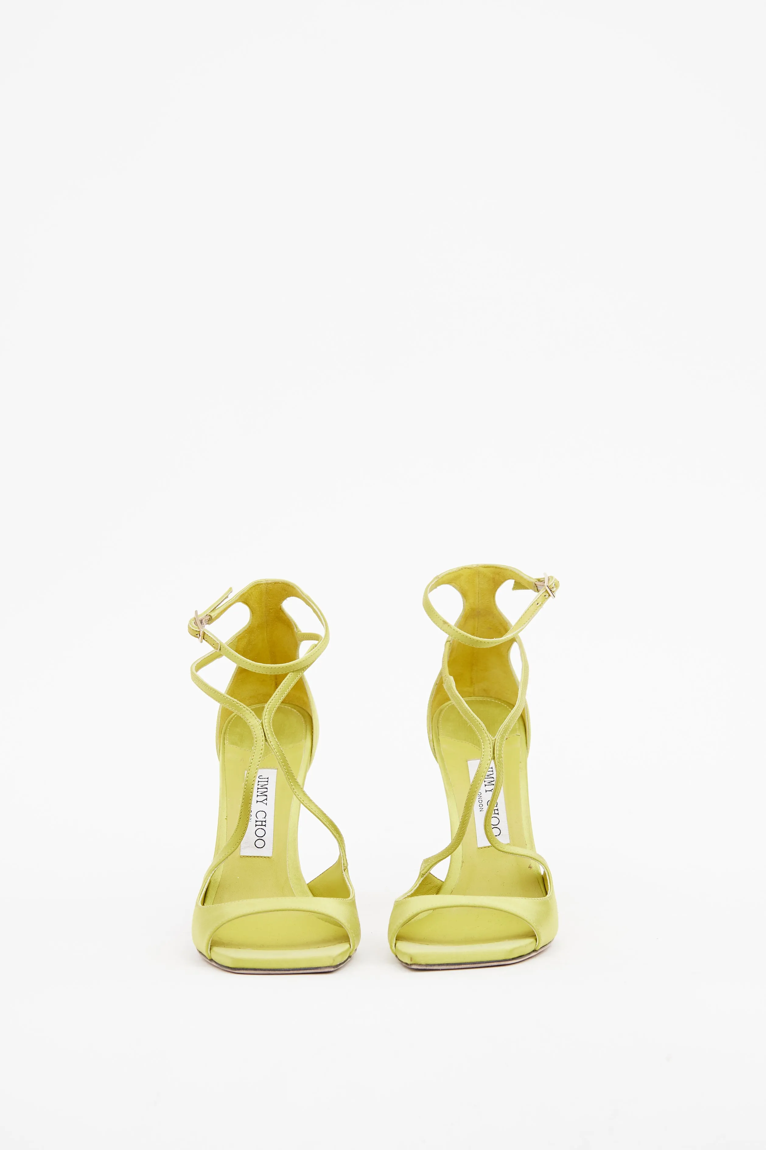 Azia Strappy Heel