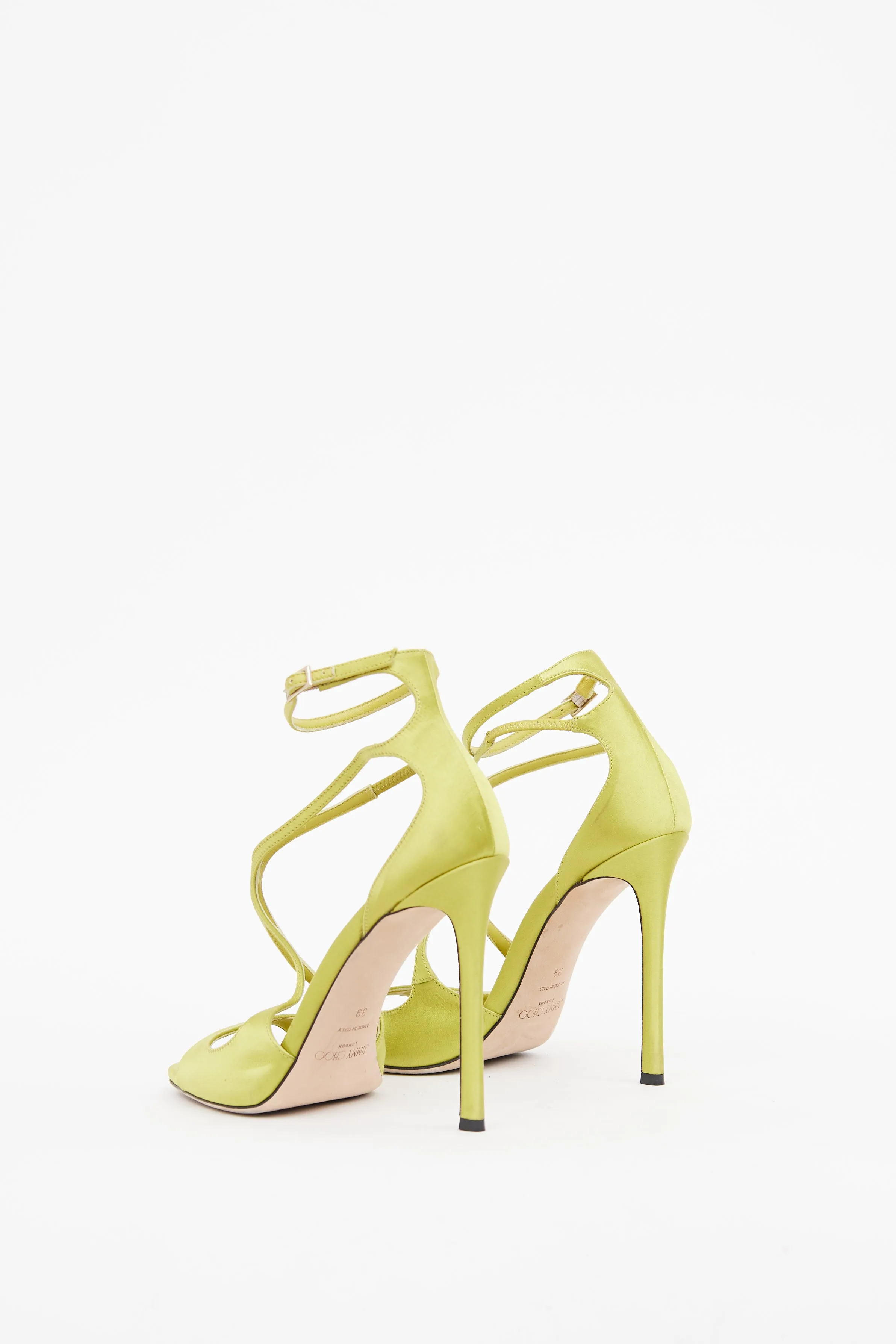 Azia Strappy Heel