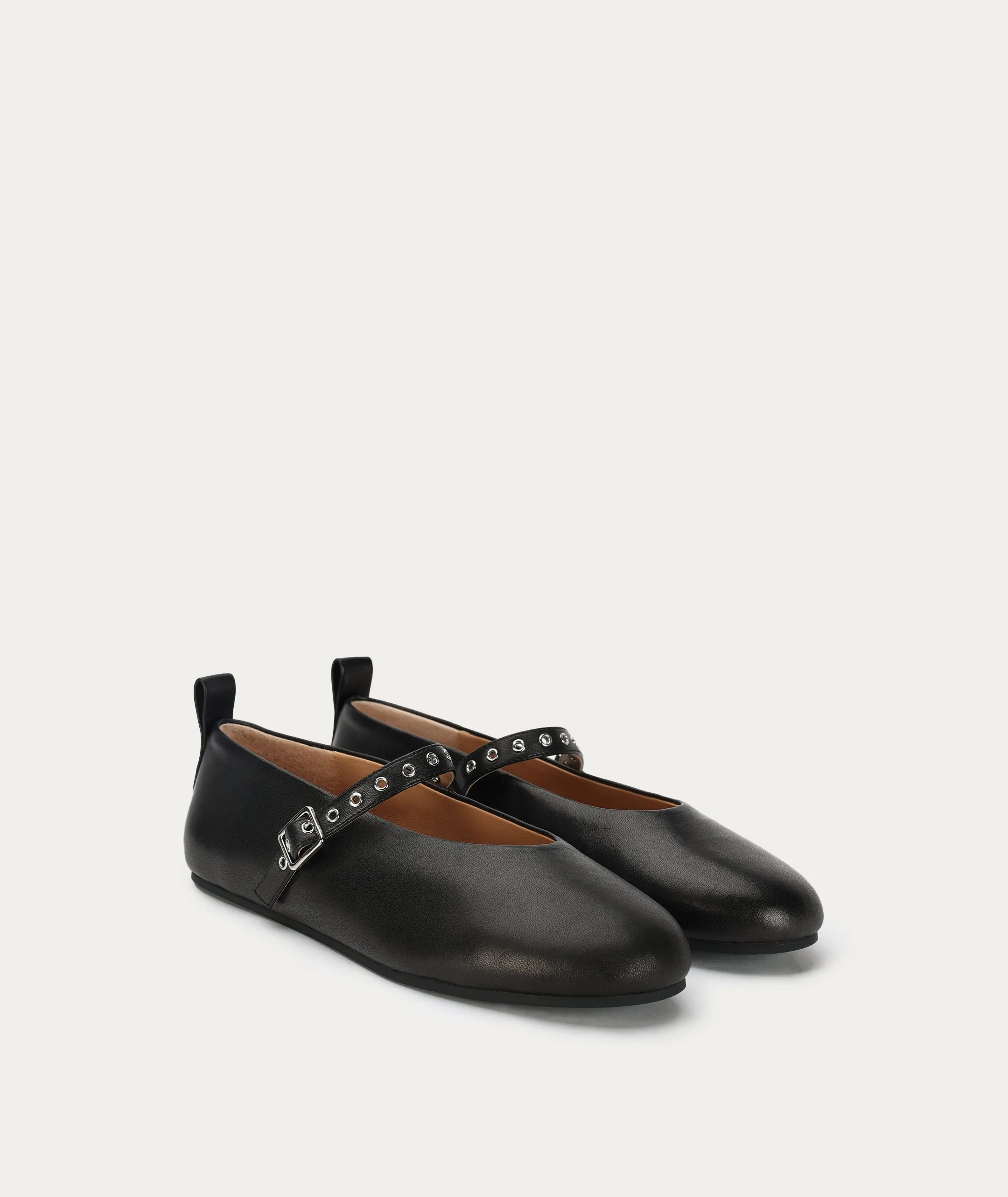 Balmerino Flat - Black