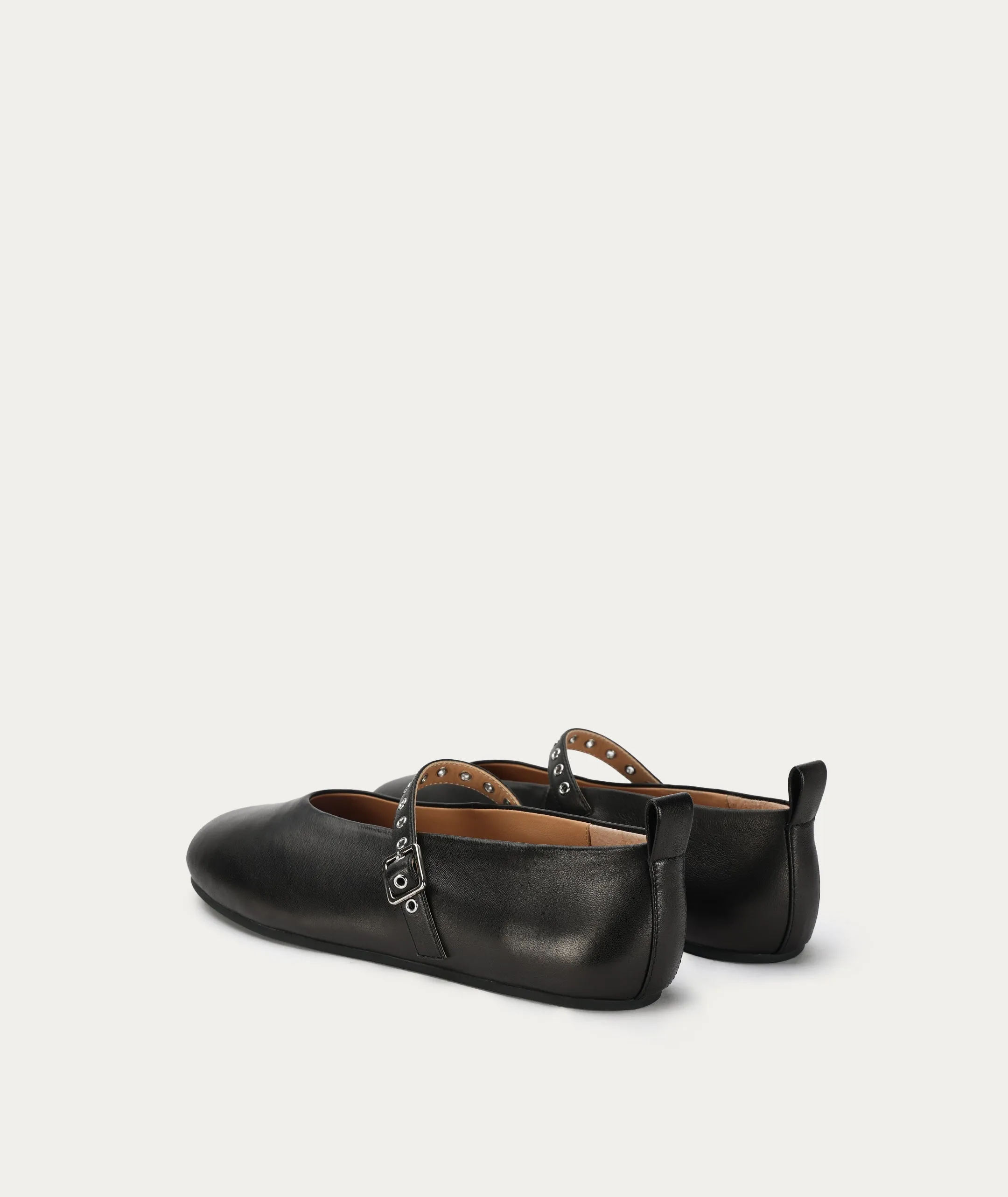 Balmerino Flat - Black