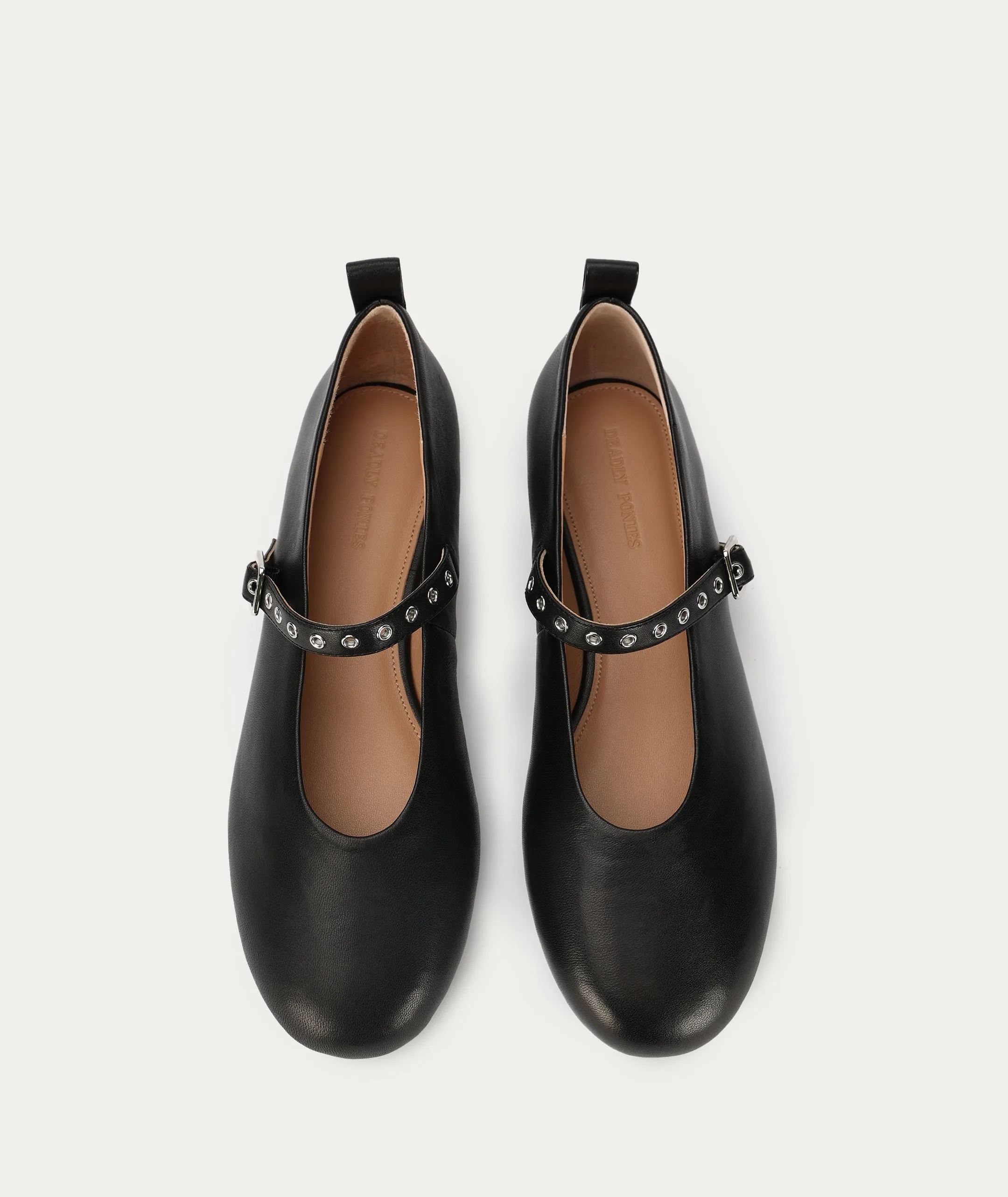 Balmerino Flat - Black