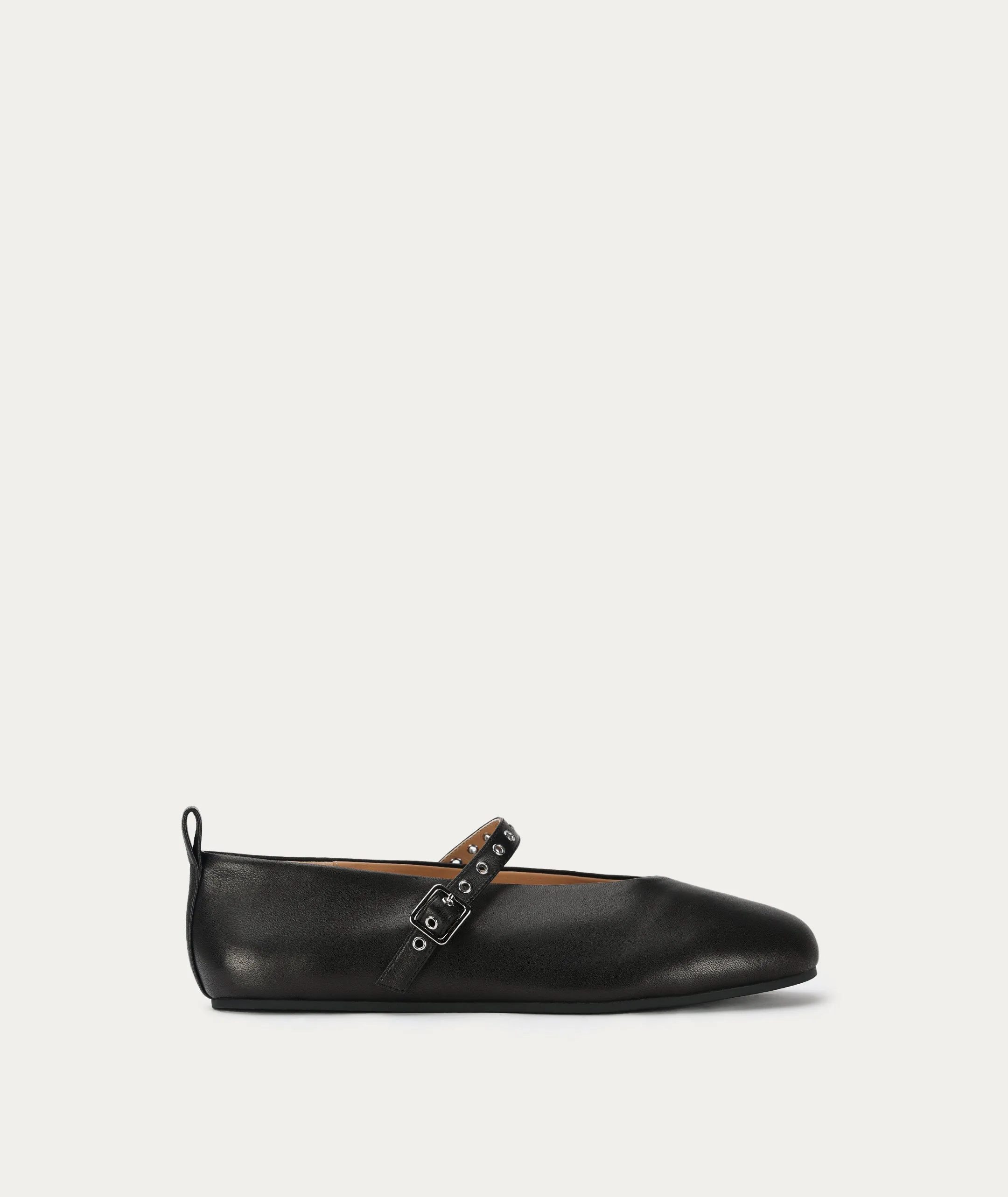 Balmerino Flat - Black