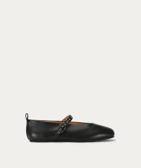 Balmerino Flat - Black