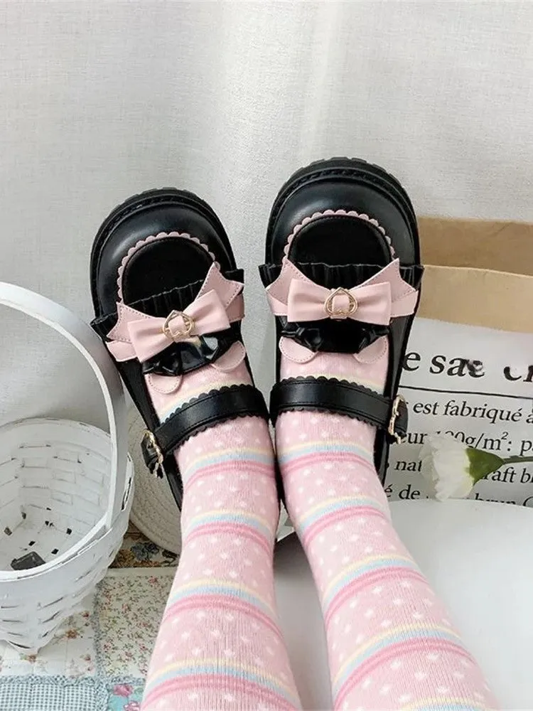 Bear Mary Jane Shoes
