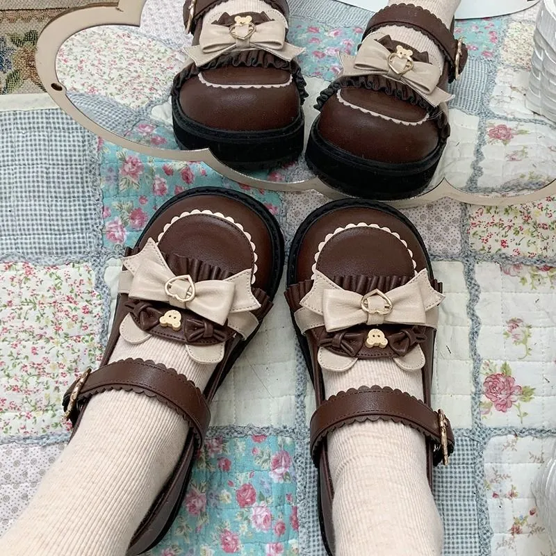 Bear Mary Jane Shoes