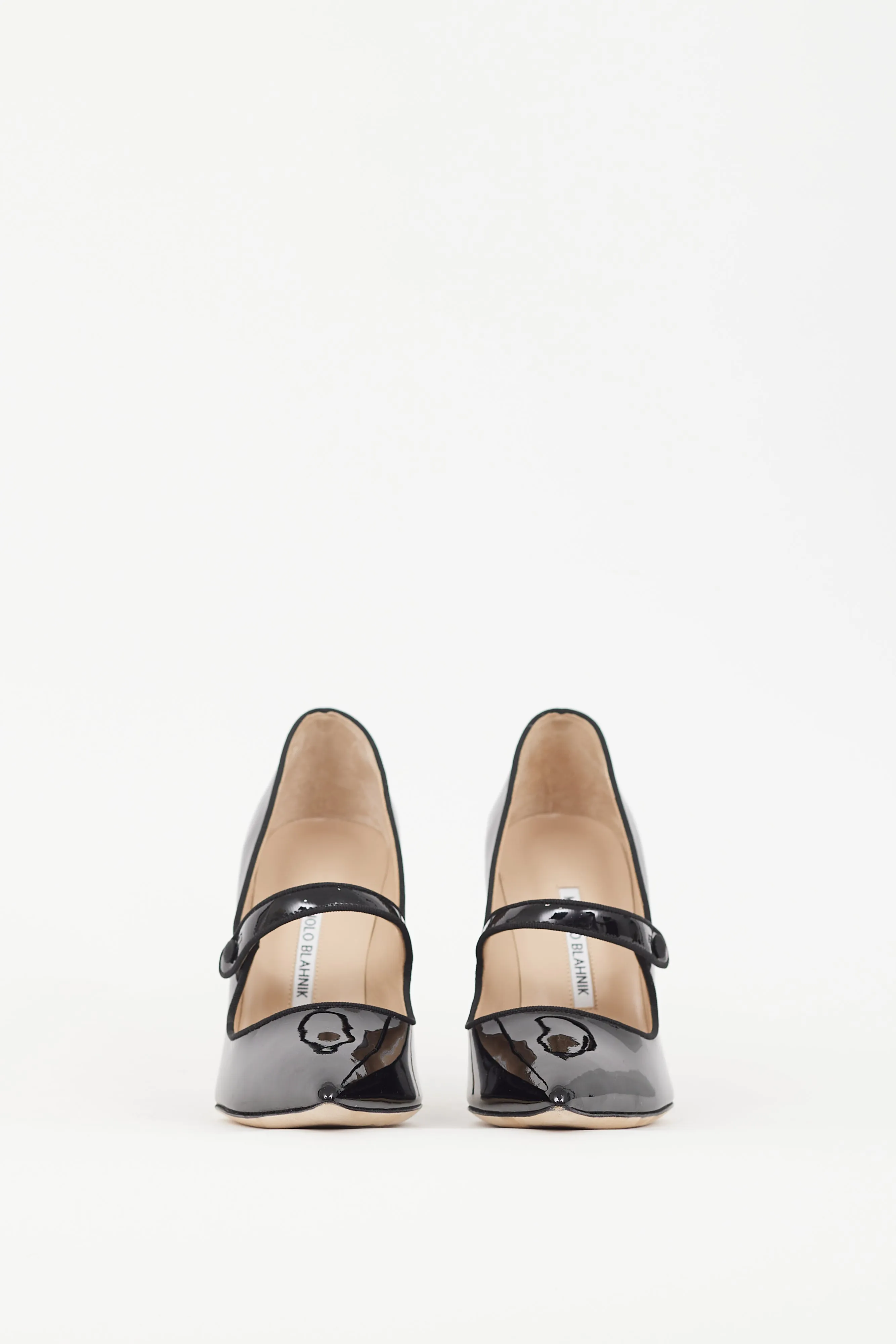 Black Patent Camparinew Mary Jane Pump