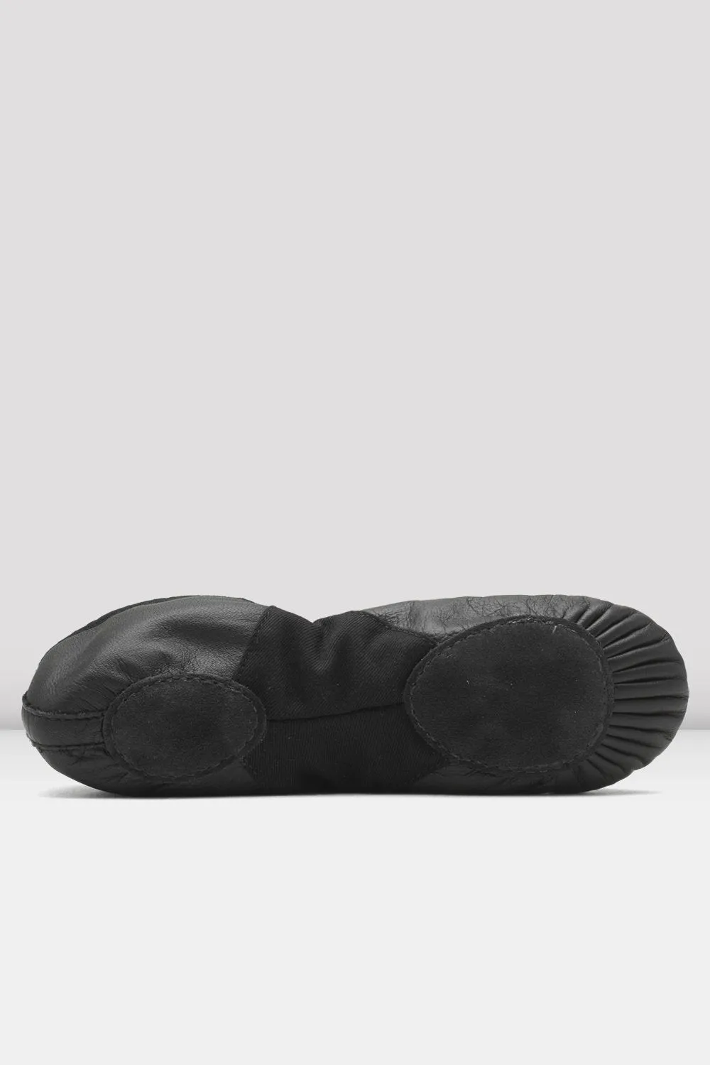 Bloch S0203L Prolite II Hybrid Leather Split-Sole BLACK Adult Ballet Shoe