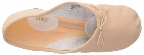 Bloch S02059 Adult Leather & Neoprene Ballet Shoe