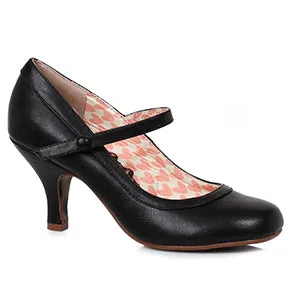 BP320-BETTIE 3" Retro Mary Jane Heel