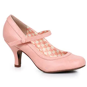 BP320-BETTIE 3" Retro Mary Jane Heel