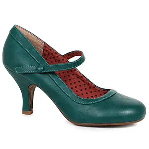 BP320-BETTIE 3" Retro Mary Jane Heel
