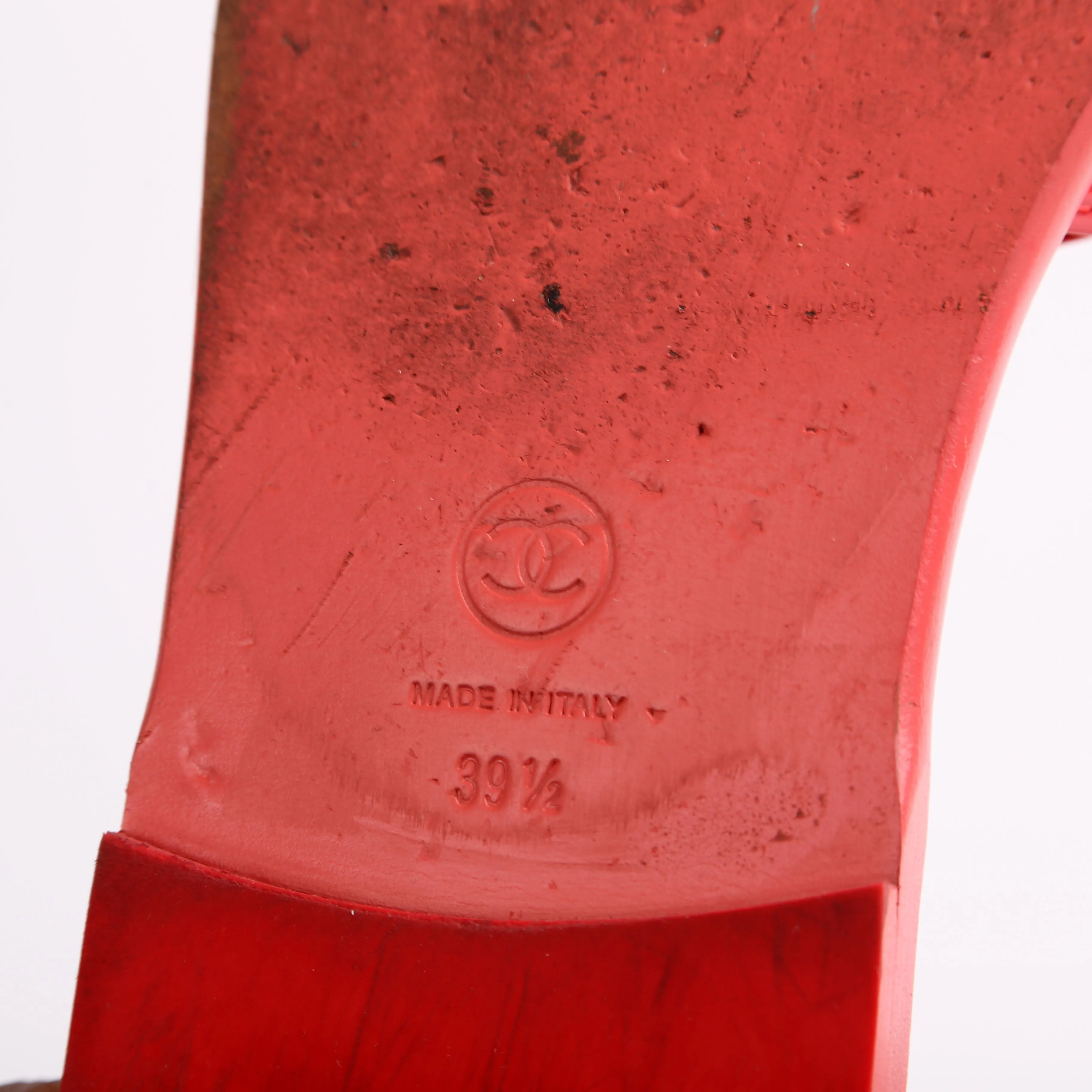 Cambon Mule Slides Size 39.5