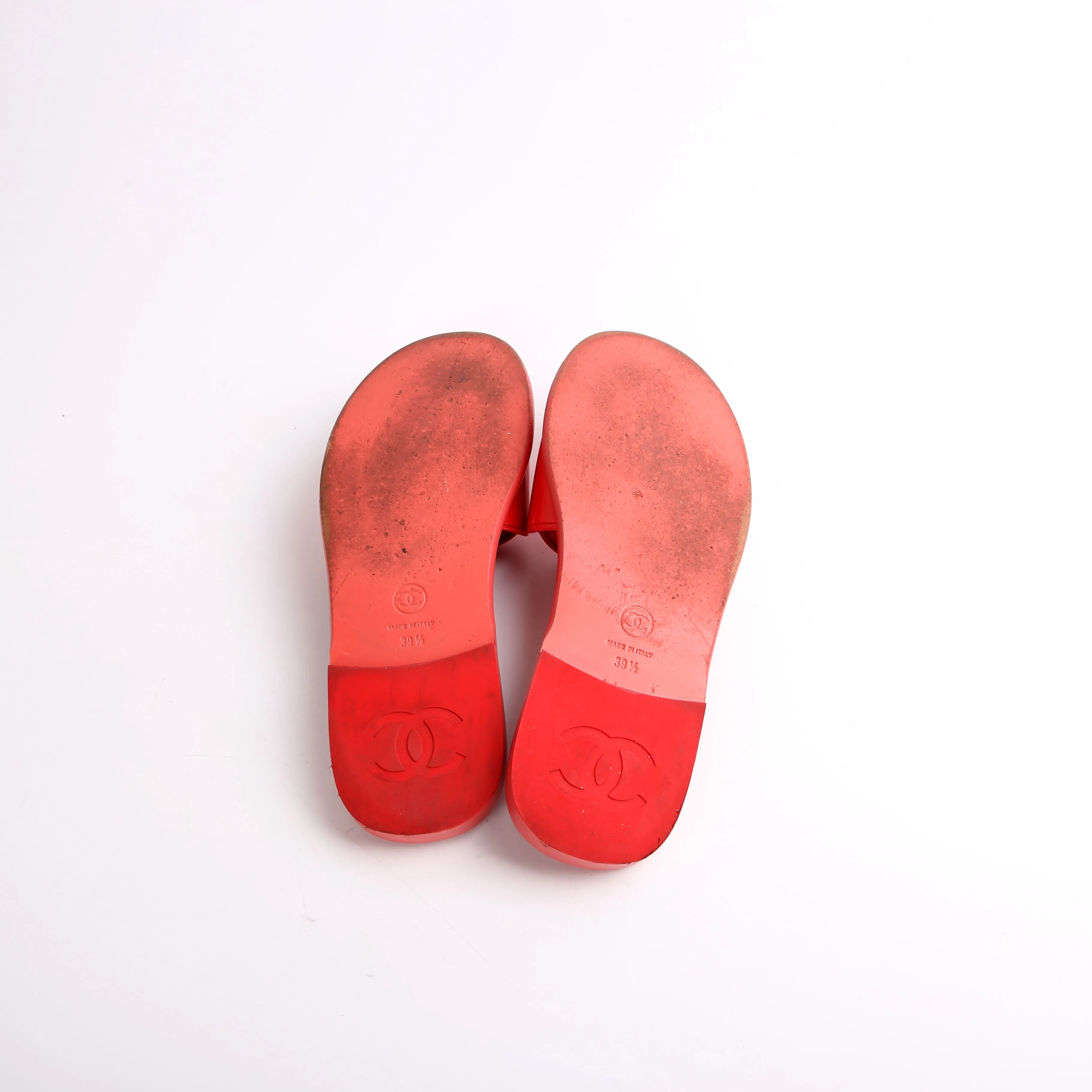 Cambon Mule Slides Size 39.5
