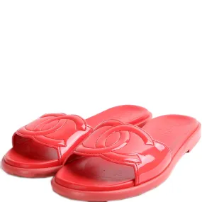 Cambon Mule Slides Size 39.5