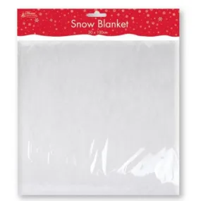 Christmas Snow Blanket 50 x 100cm