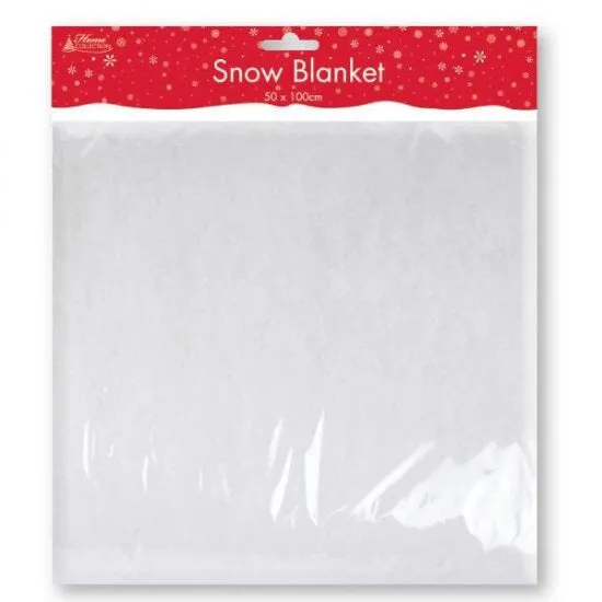 Christmas Snow Blanket 50 x 100cm