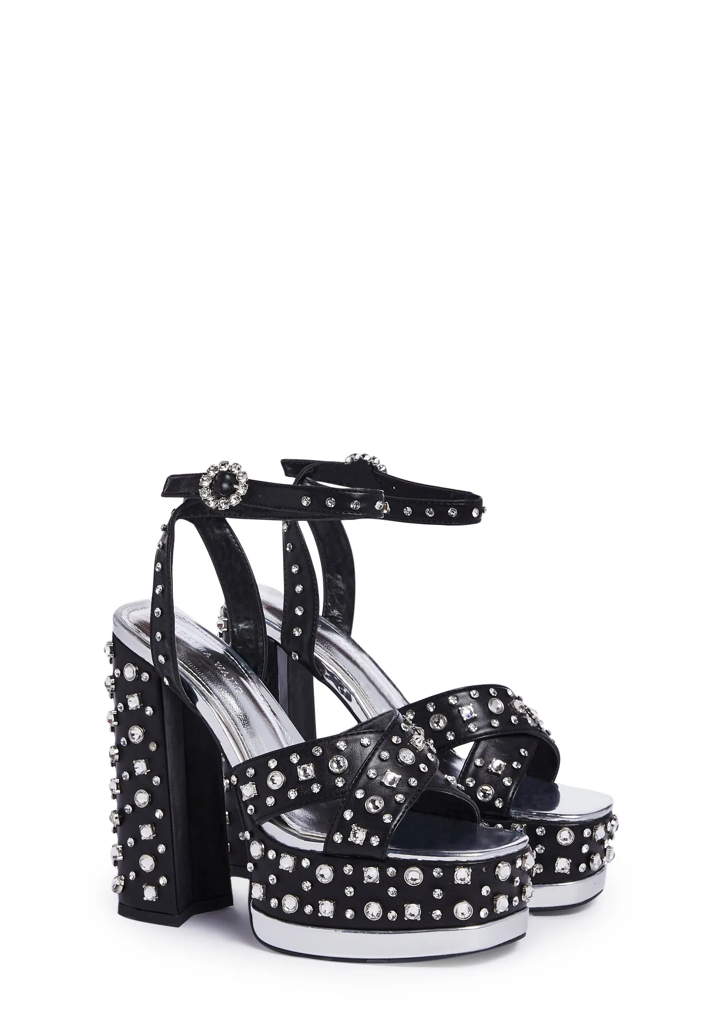 Francie Platform Heels