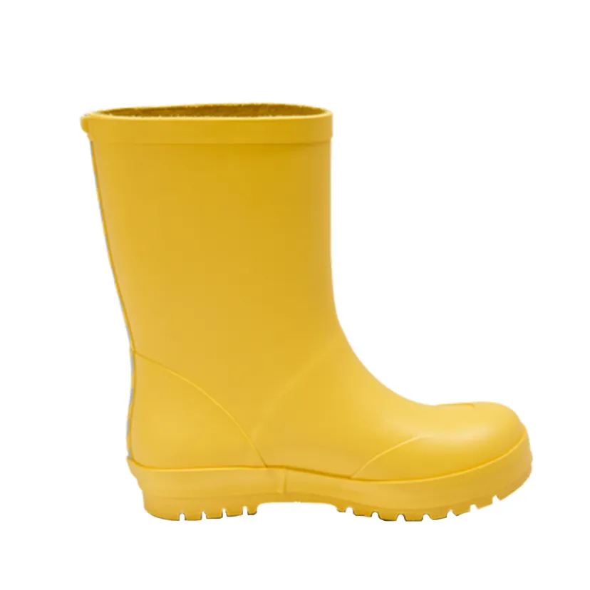 Hummel Yellow Waterproof Rubber Boots