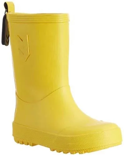 Hummel Yellow Waterproof Rubber Boots