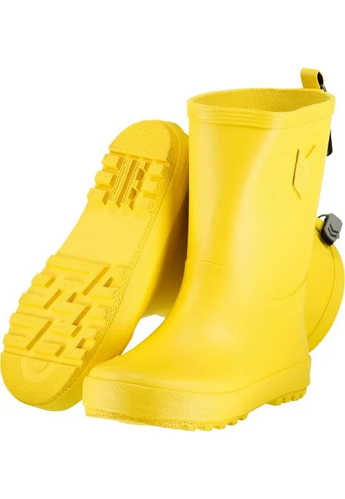 Hummel Yellow Waterproof Rubber Boots
