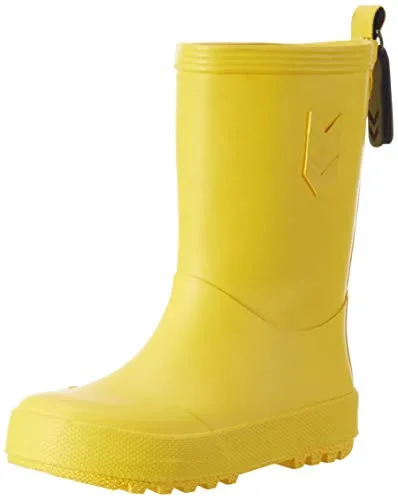 Hummel Yellow Waterproof Rubber Boots