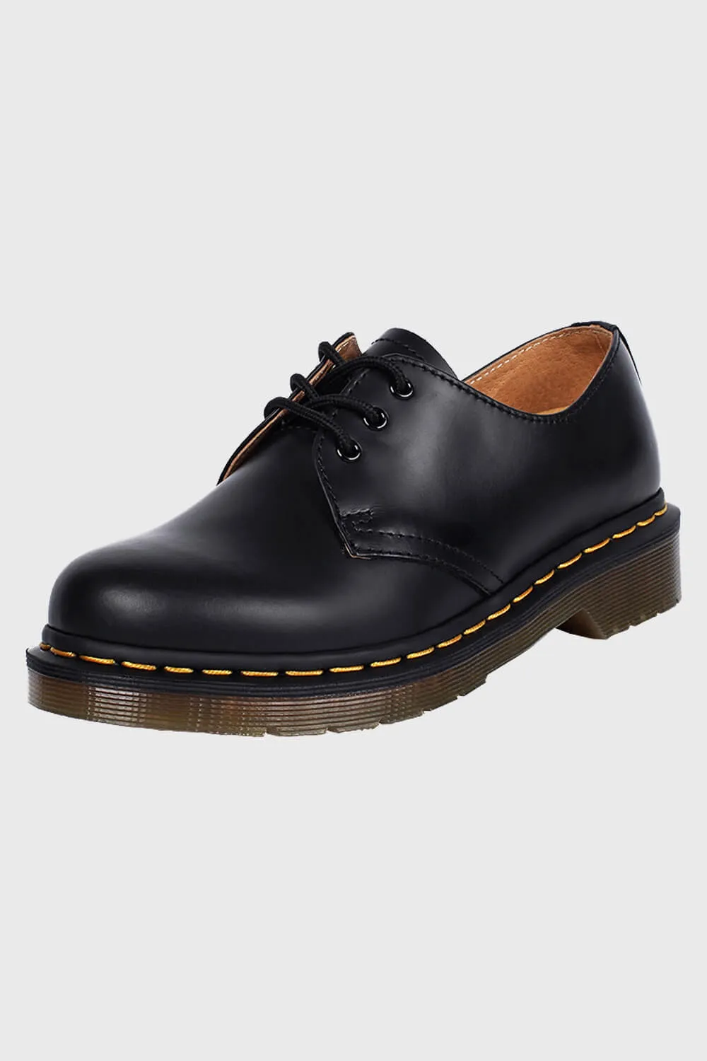 Martens Oxford Black Retro Shoes