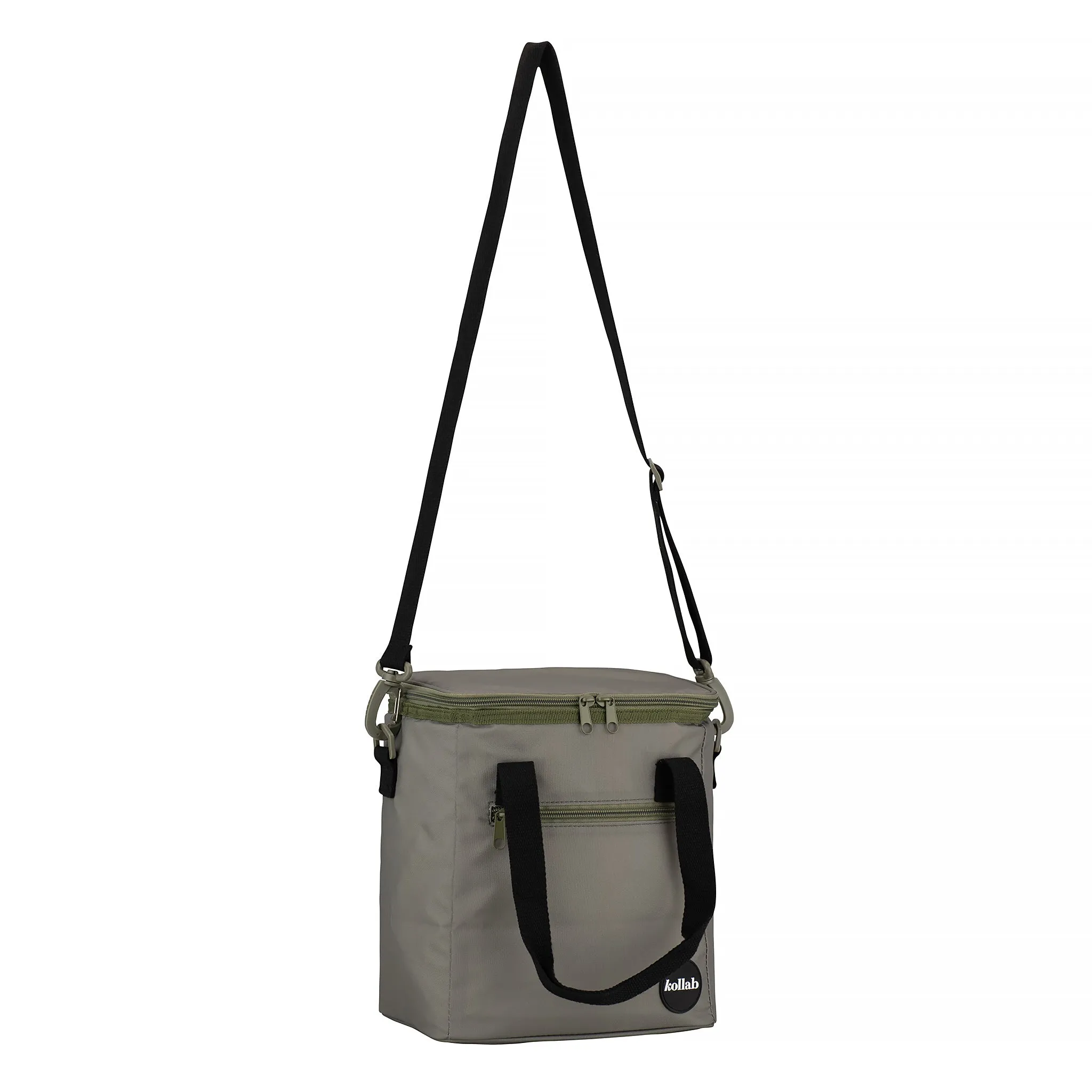Mini Cooler Khaki Black