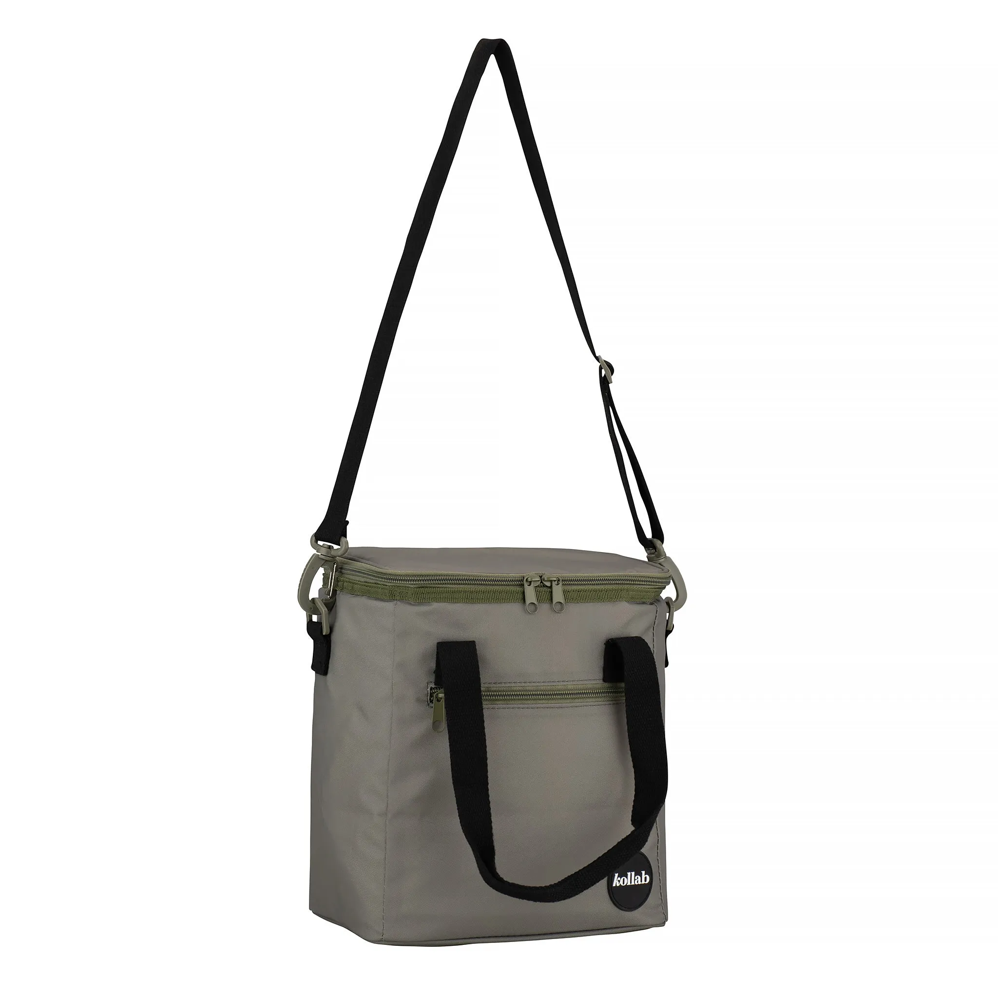 Mini Cooler Khaki Black