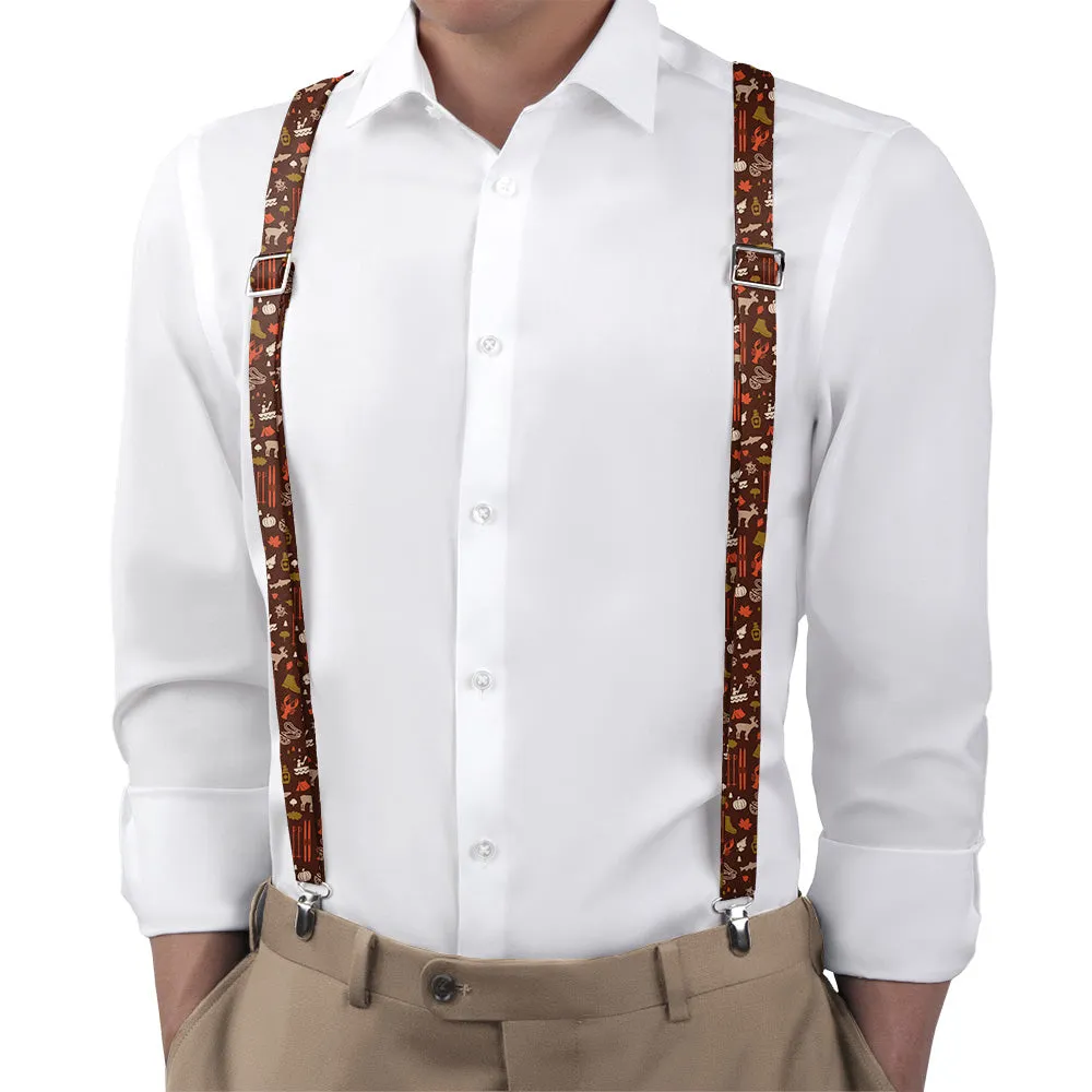 New Hampshire State Heritage Suspenders