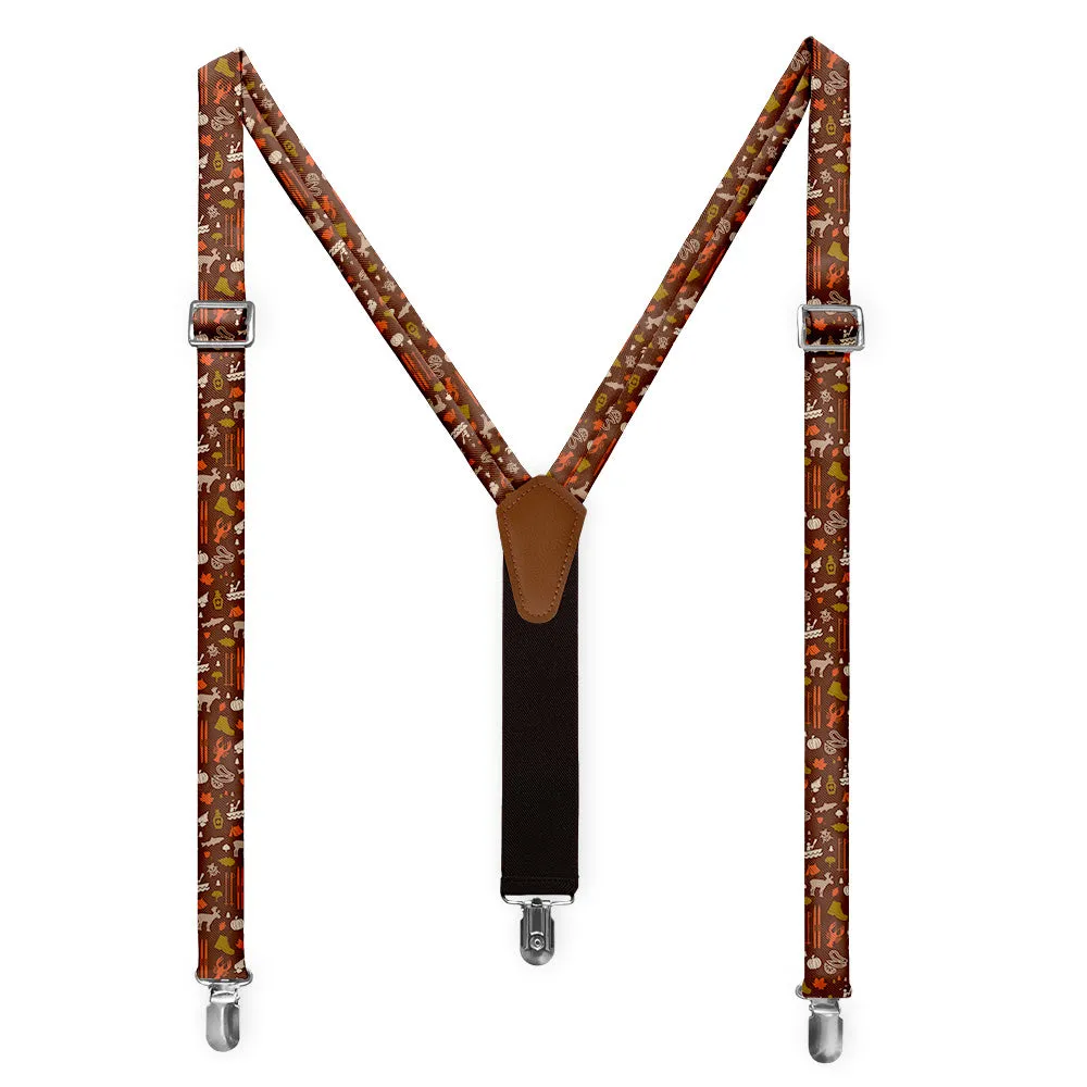 New Hampshire State Heritage Suspenders