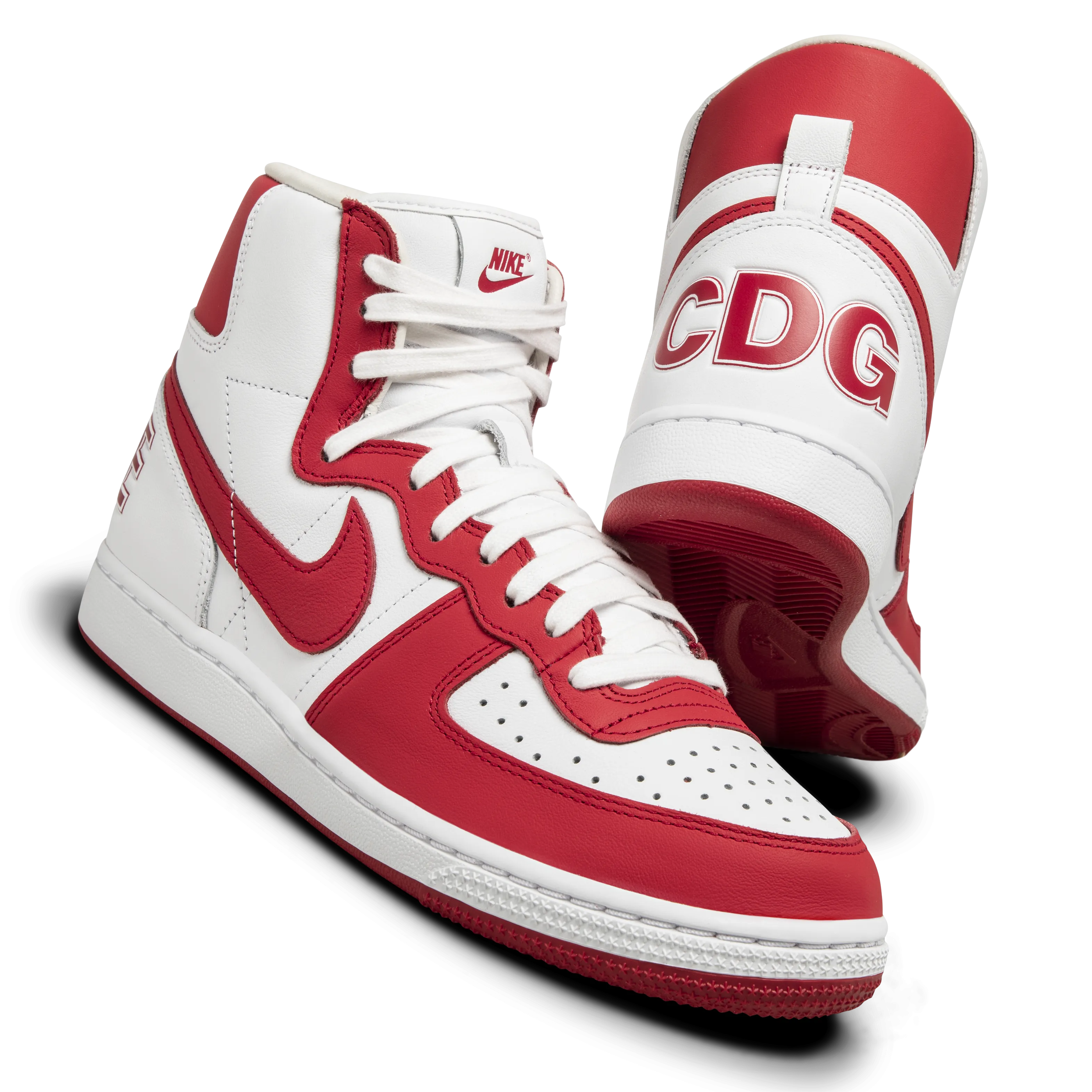 Nike x Comme des Garçons Terminator High (Red)