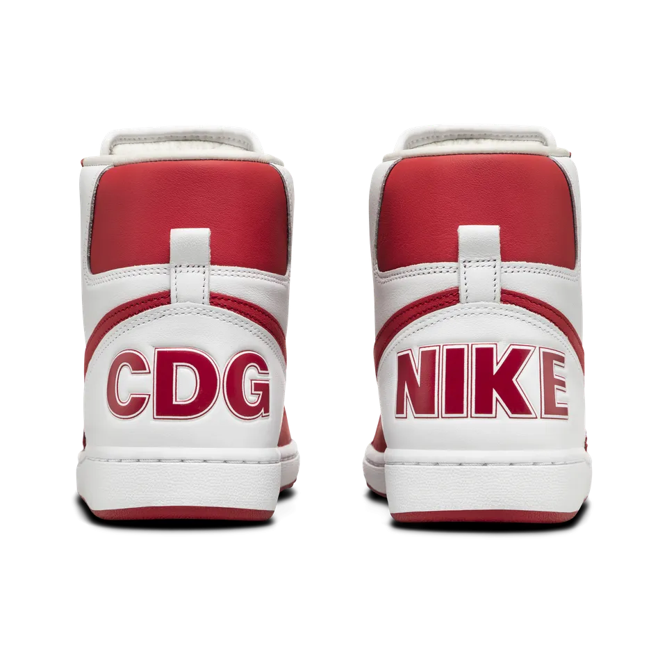 Nike x Comme des Garçons Terminator High (Red)
