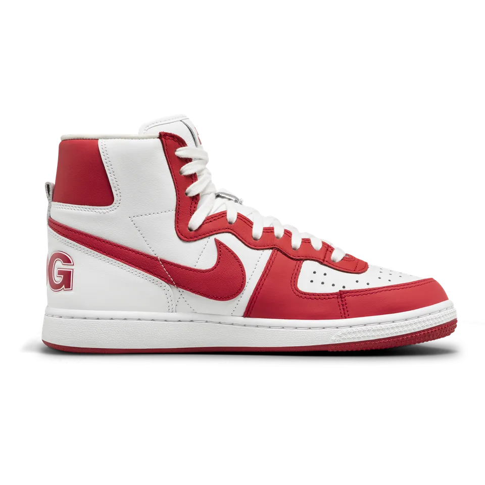 Nike x Comme des Garçons Terminator High (Red)