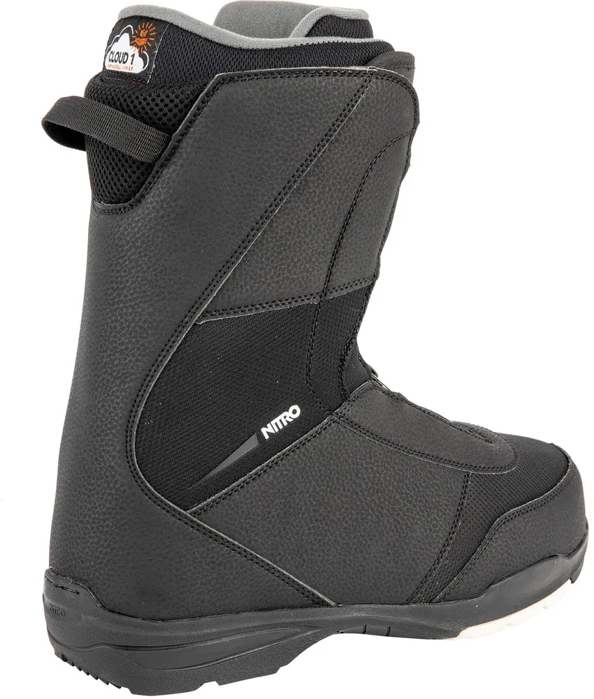 Nitro Tangent BOA Snowboard Boots in Black 2024