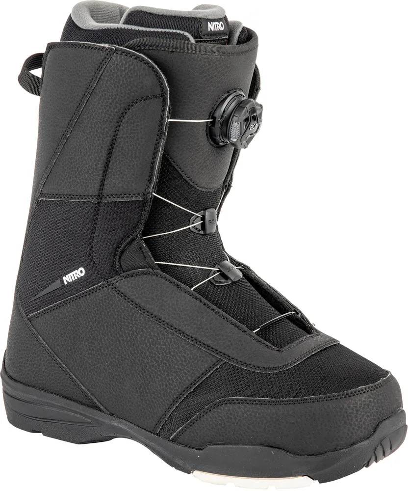 Nitro Tangent BOA Snowboard Boots in Black 2024