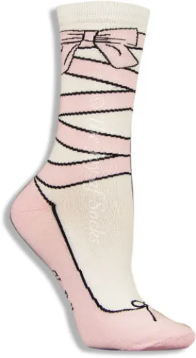 Pink Ballet Socks (Women's)