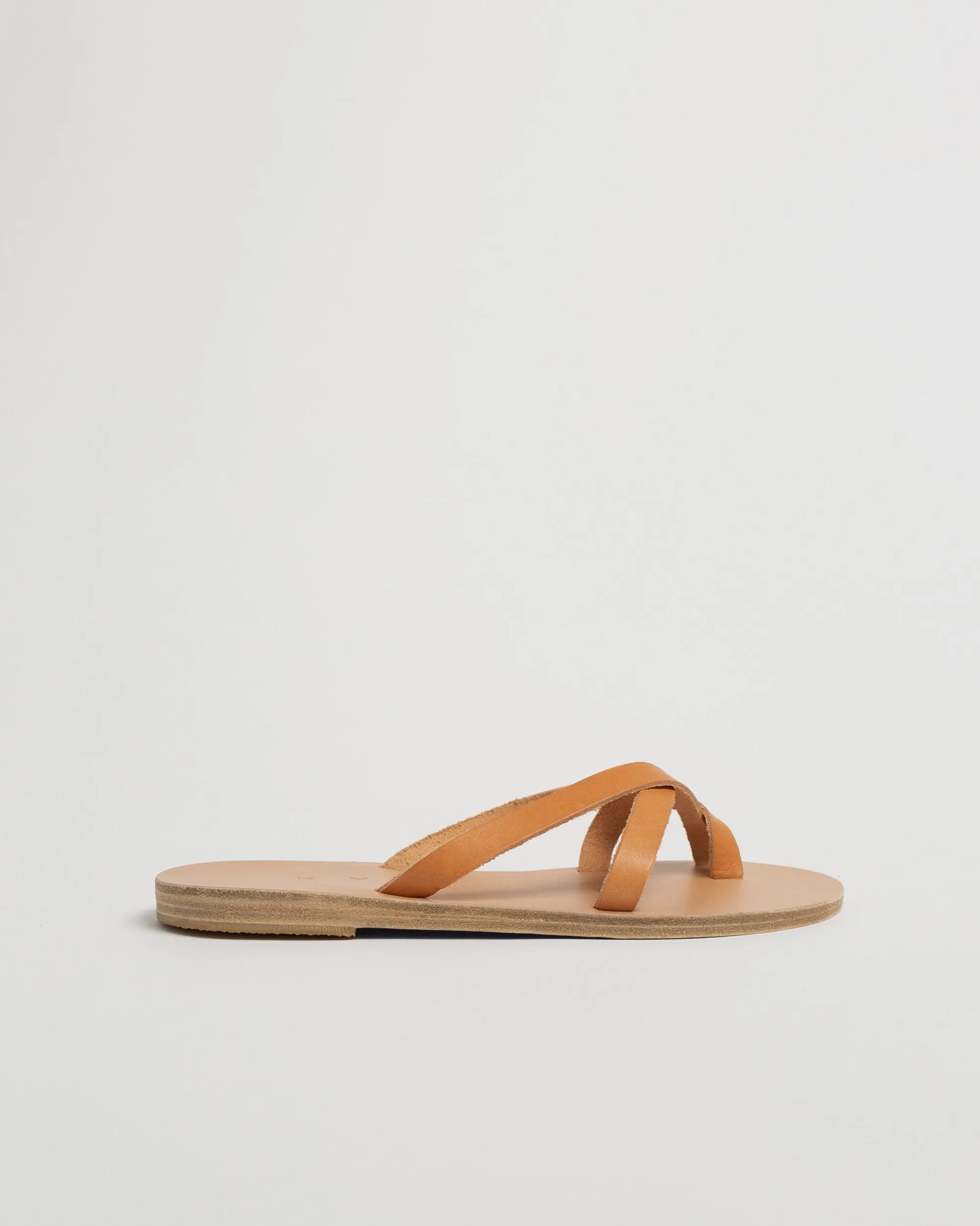 Polyaigos Leather Strappy Sandal