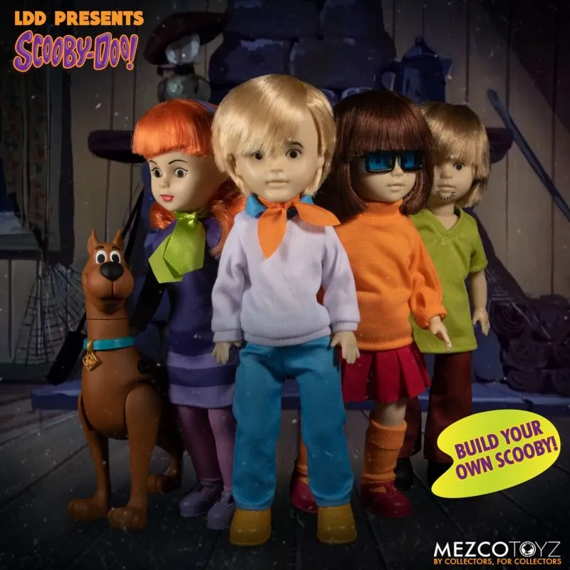 Scooby Doo Velma Living Dead Doll