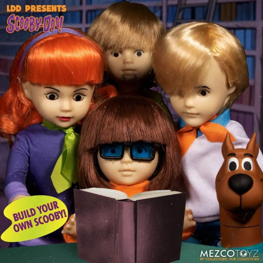 Scooby Doo Velma Living Dead Doll