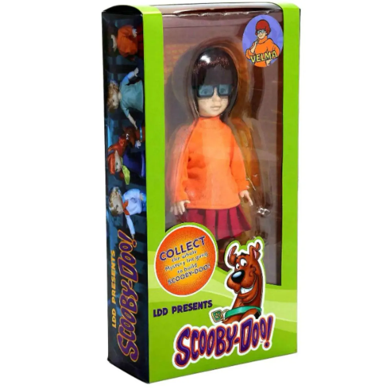 Scooby Doo Velma Living Dead Doll