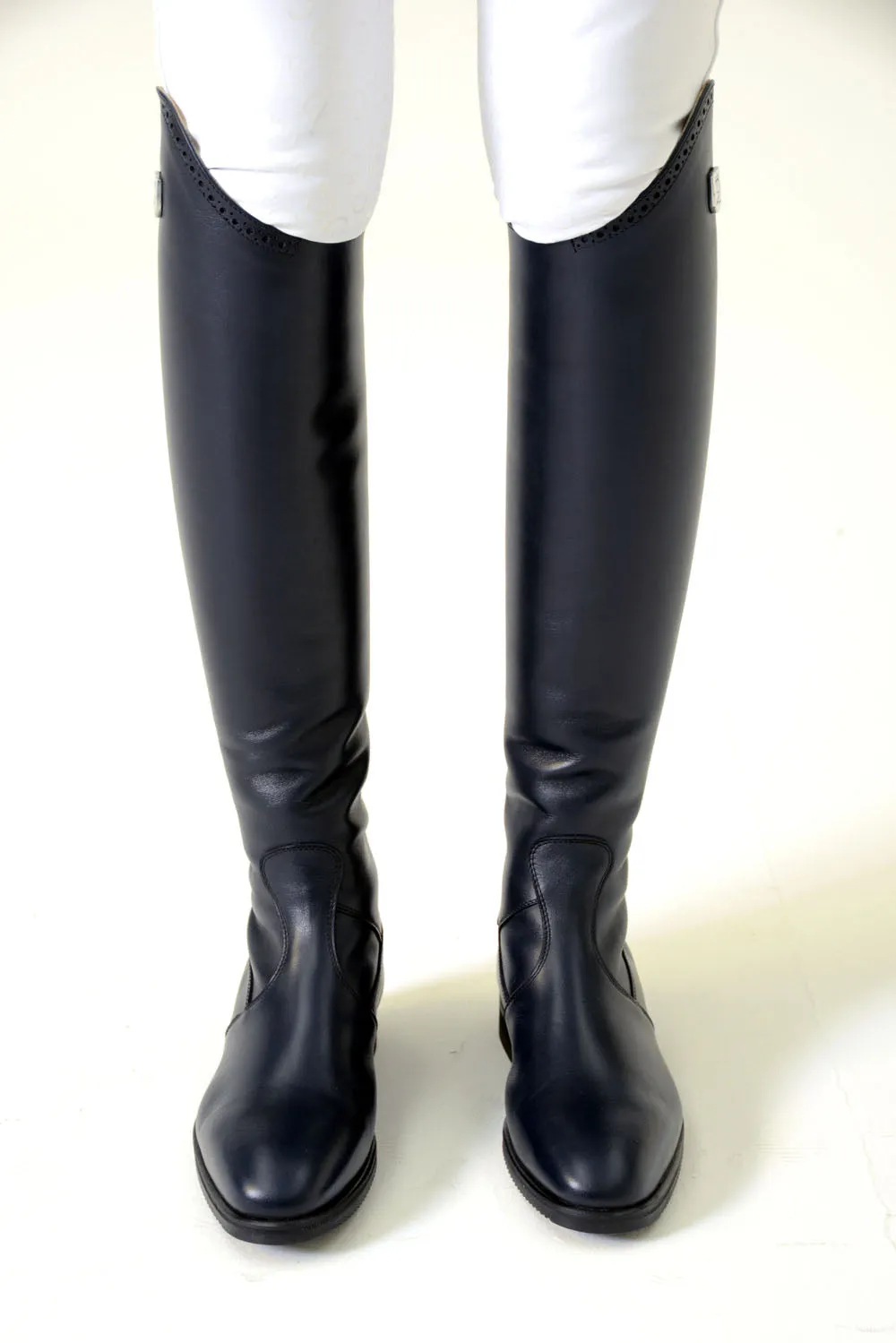 Sofia - Navy with punched top