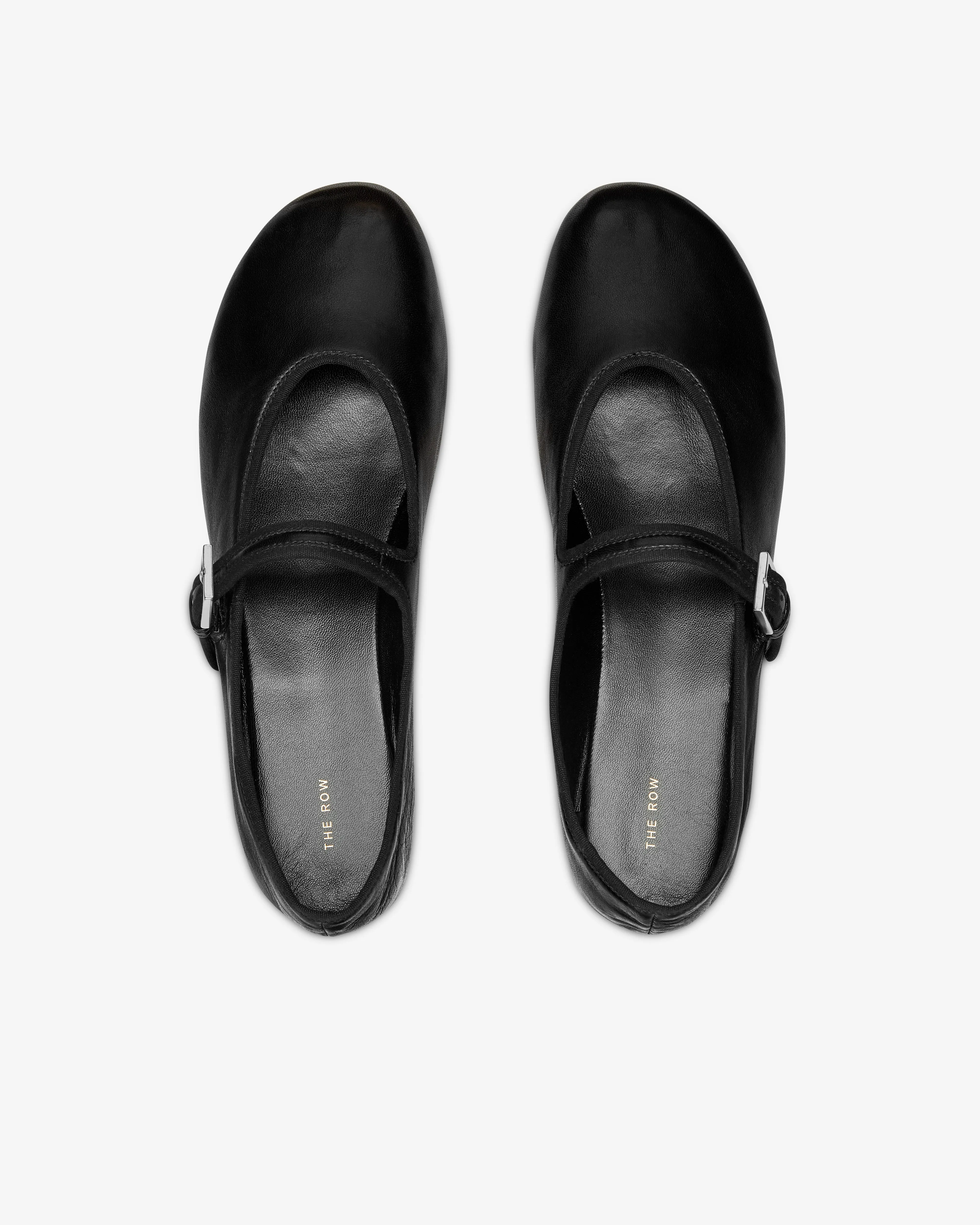The Row - Women's Boheme Mary Jane - (Black)