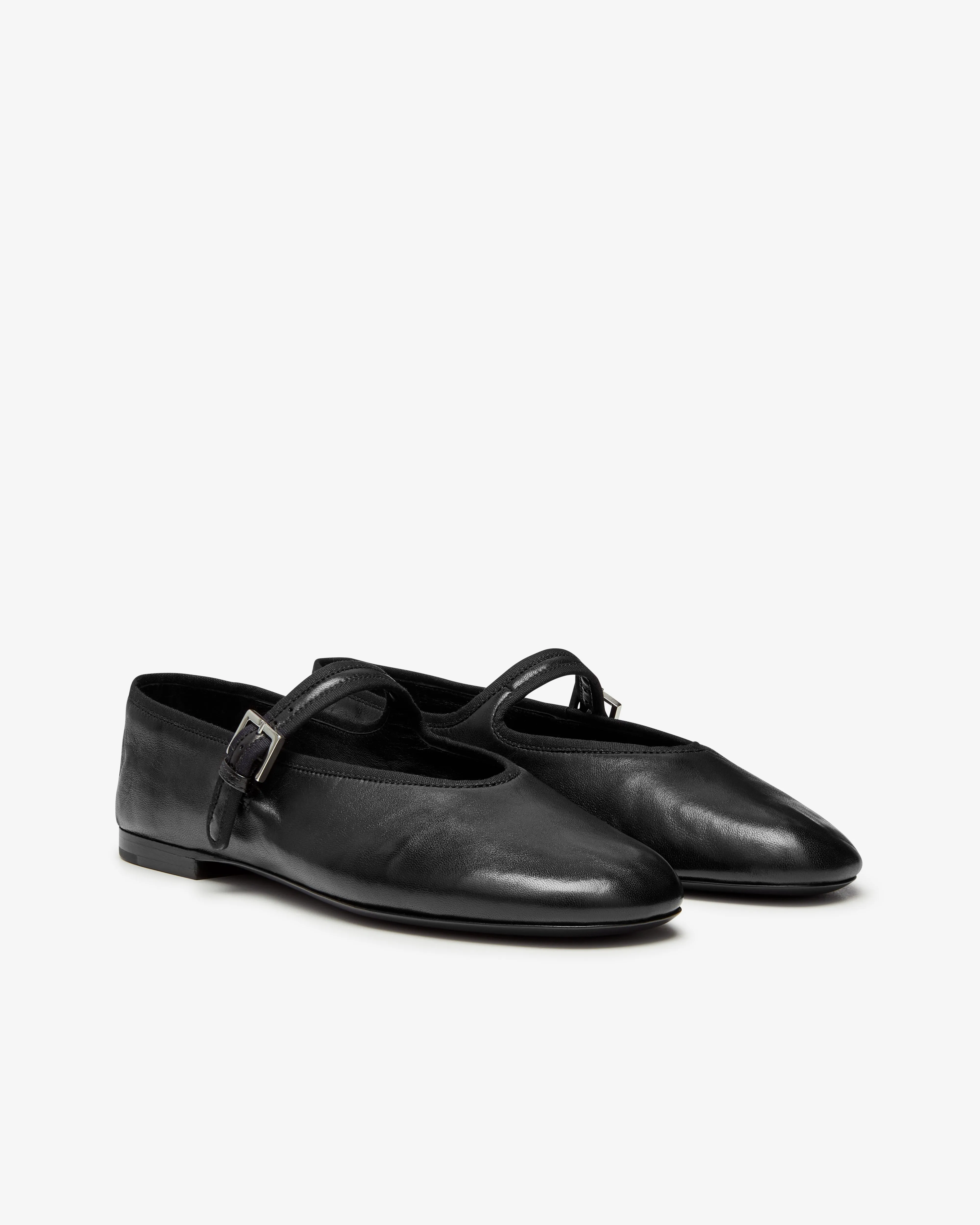 The Row - Women's Boheme Mary Jane - (Black)